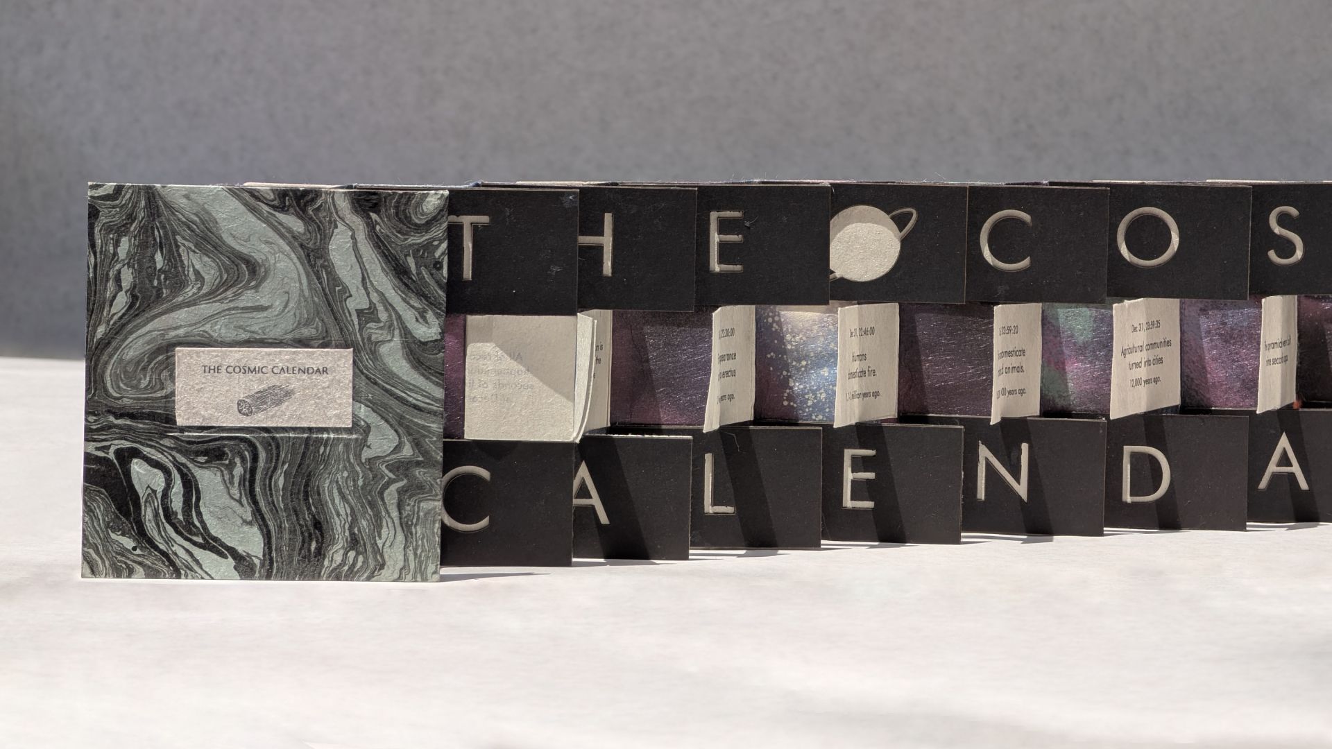 The Cosmic Calendar