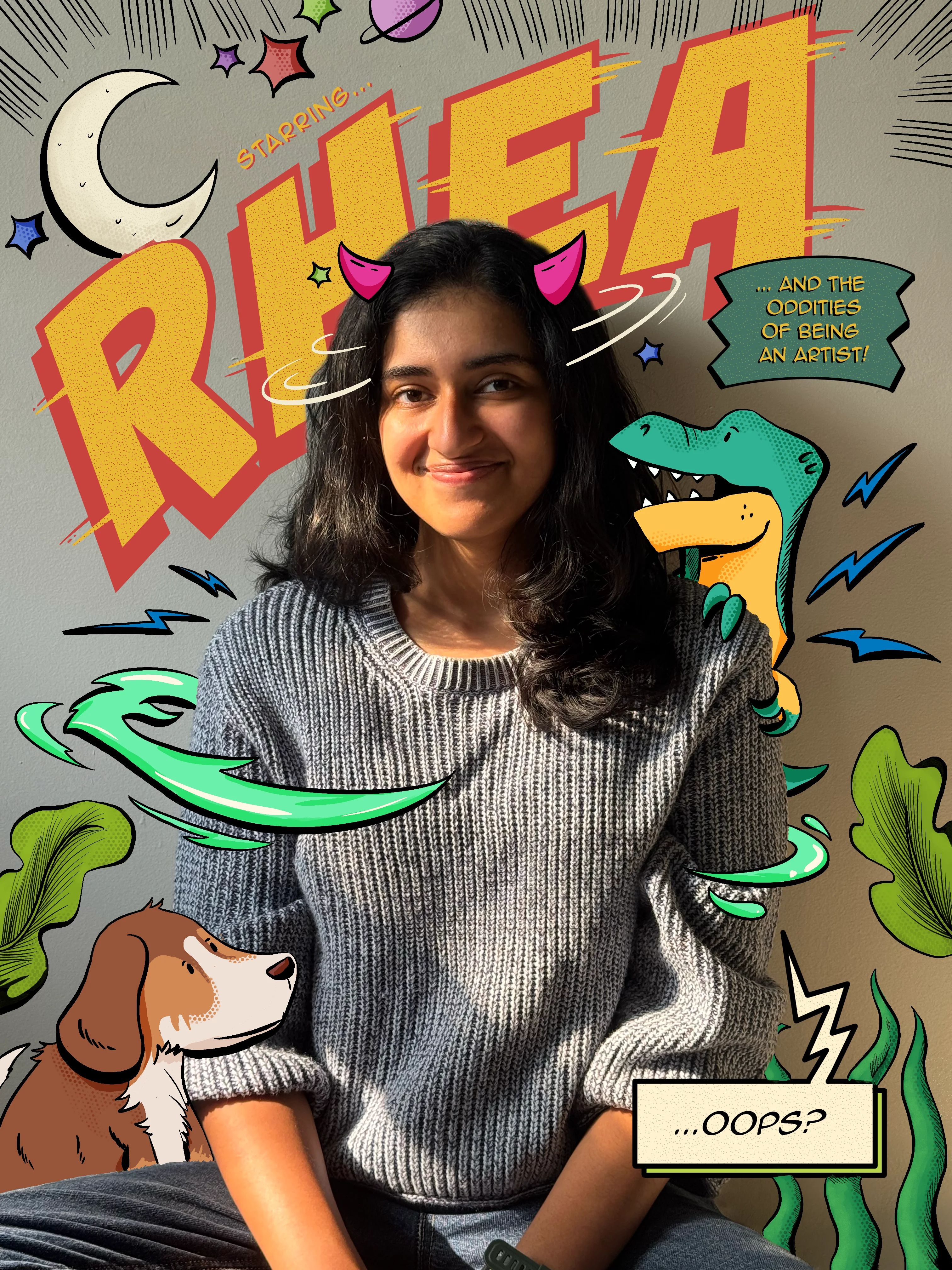 Rhea Pradeep