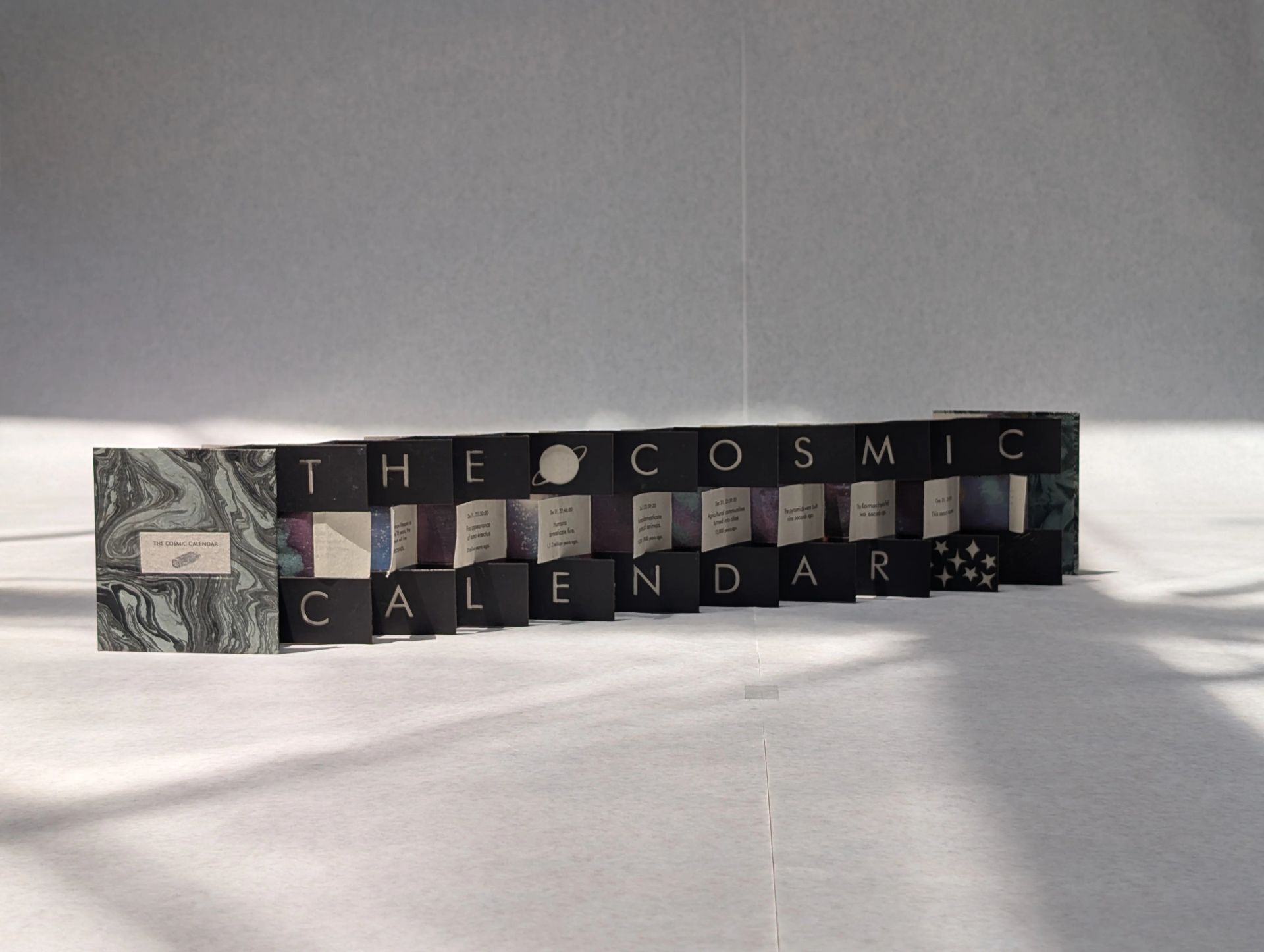 Cover of The Cosmic Calendar