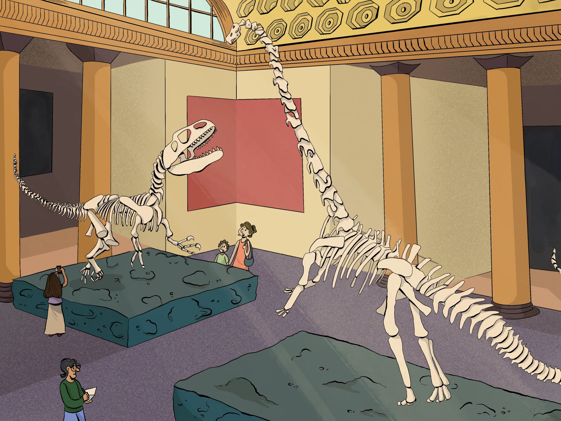 Cover of Dino Museum