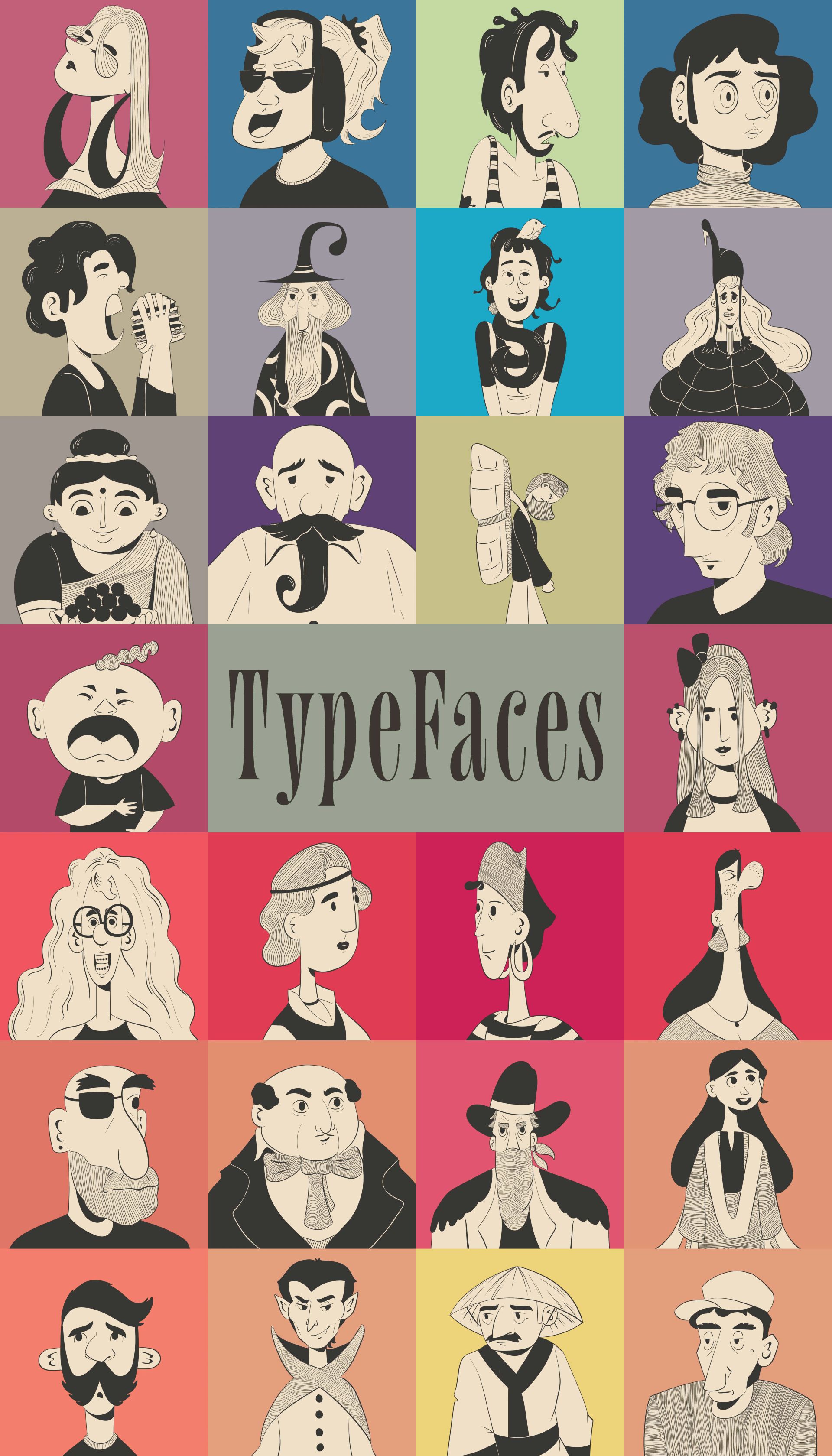 Cover of Type Faces