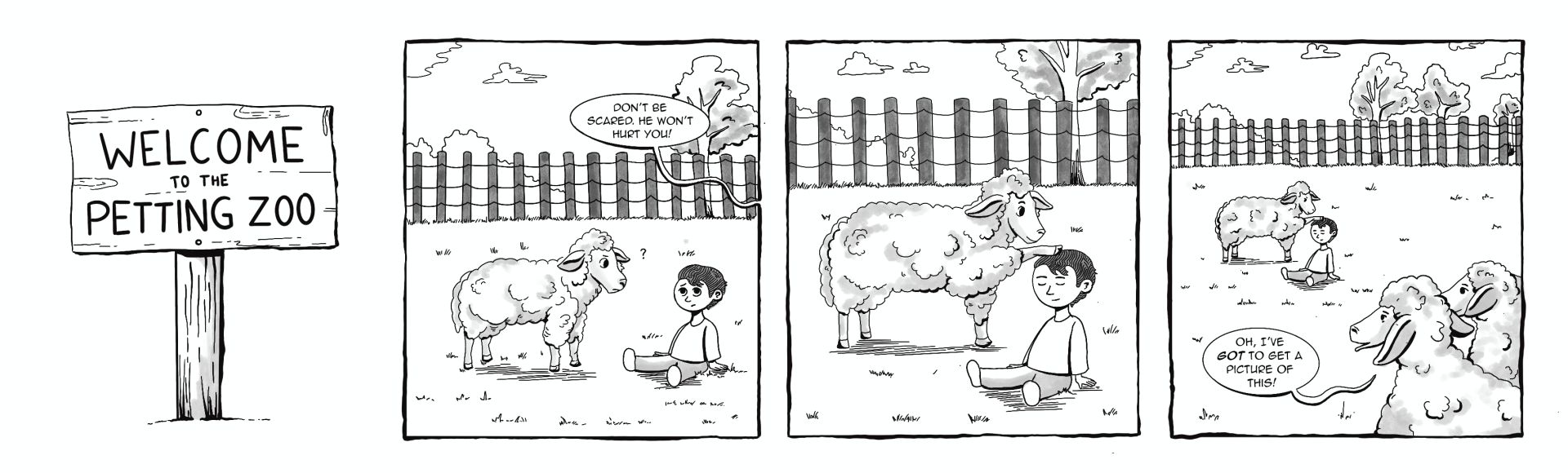 Cover of Welcome to the Petting Zoo