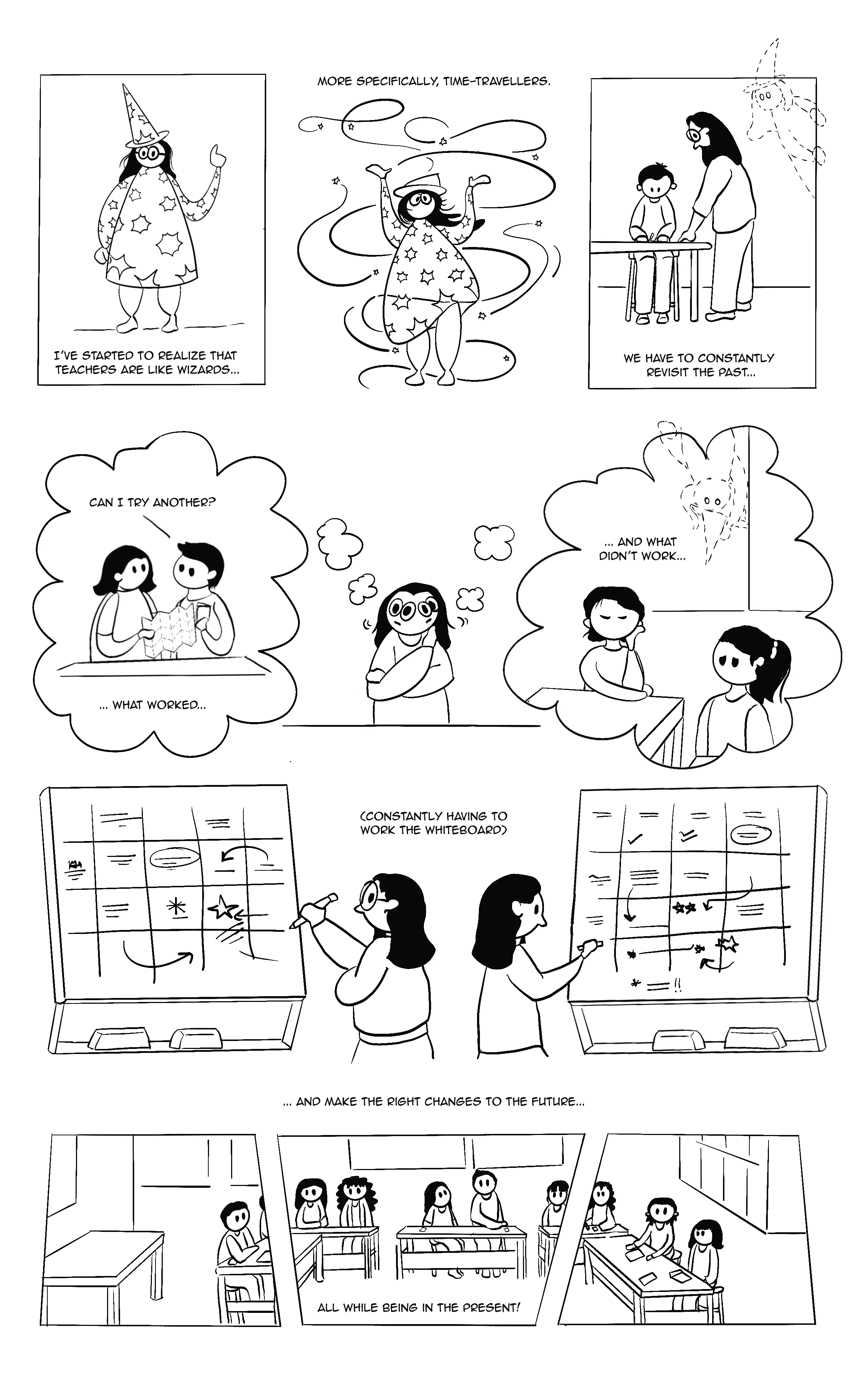 Teaching Comic